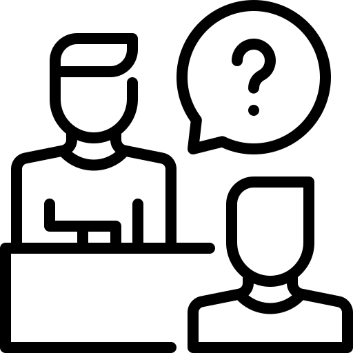 1e ronde gesprek icon