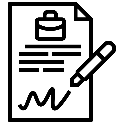 Contract aanbod icon
