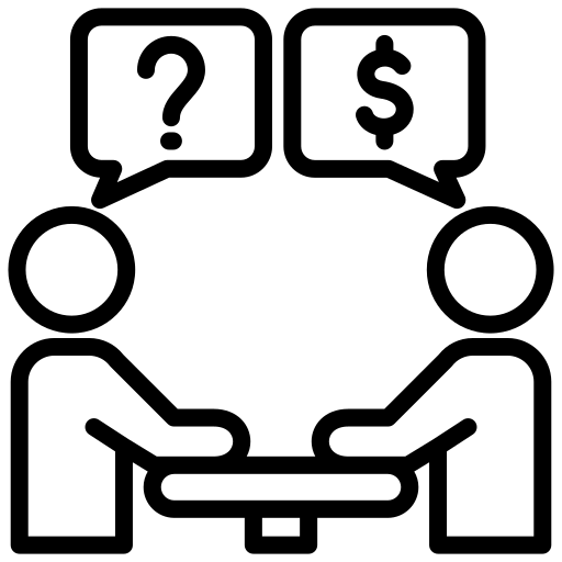 2e ronde gesprek icon
